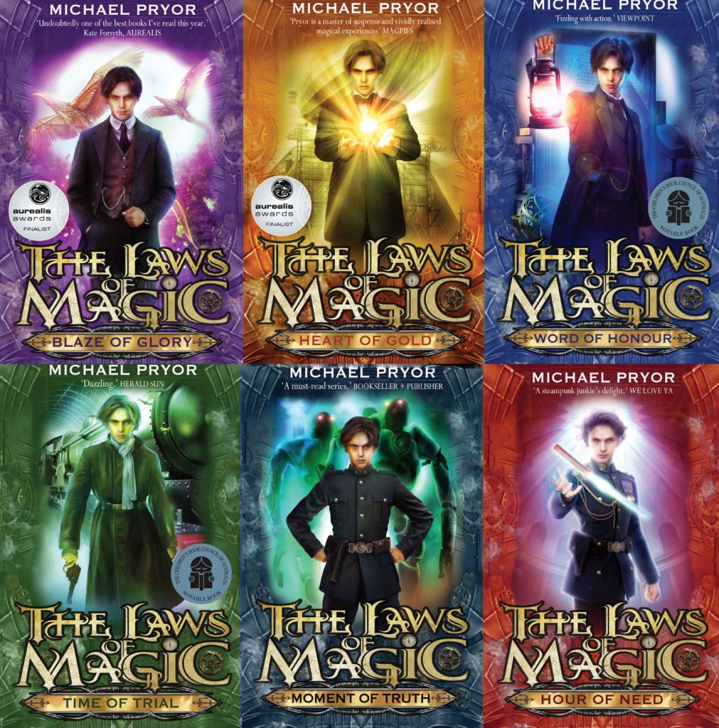 The Laws of Magic books