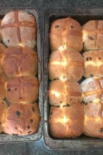 hot cross buns small