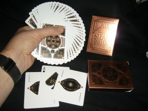 steampunk cards